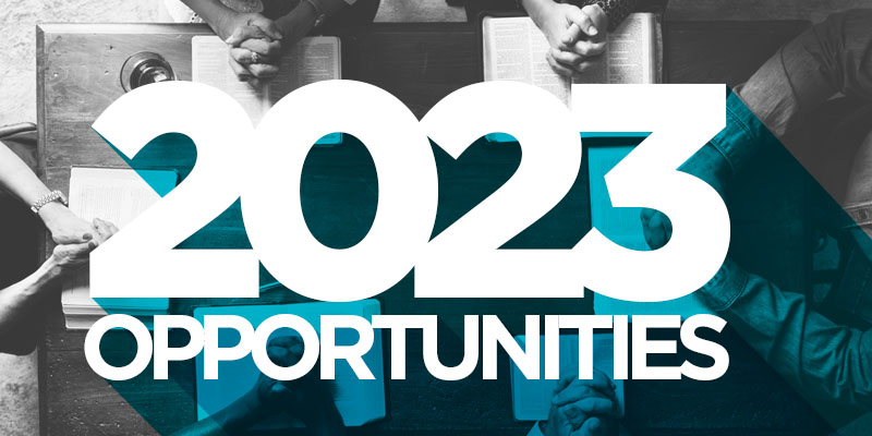 2023 Opportunities Text Blog Header Image