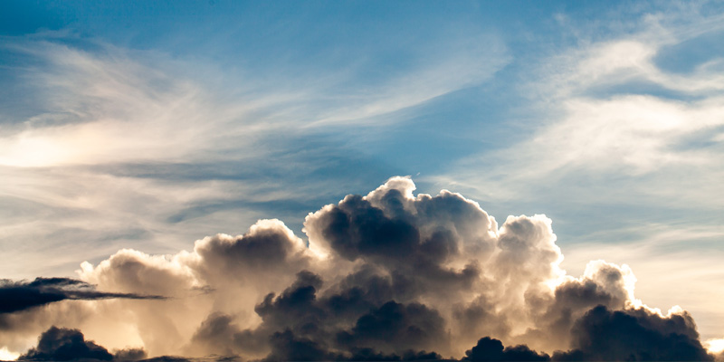 Majestic clouds