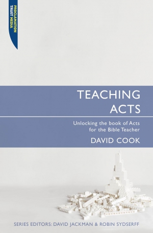 Teaching Acts - by David Cook - Cover Image