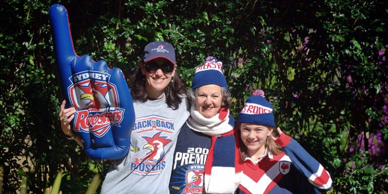Rooster Supporters