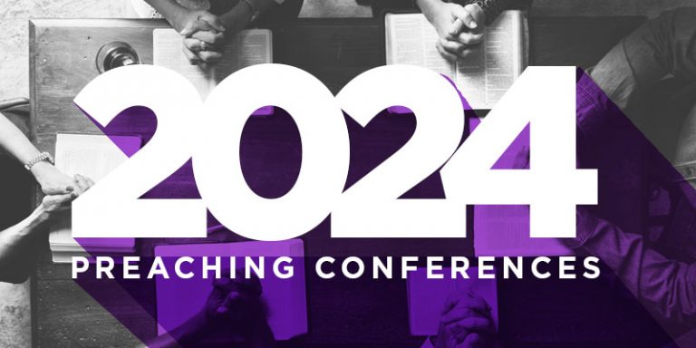 eo trust preaching conferences typographical header
