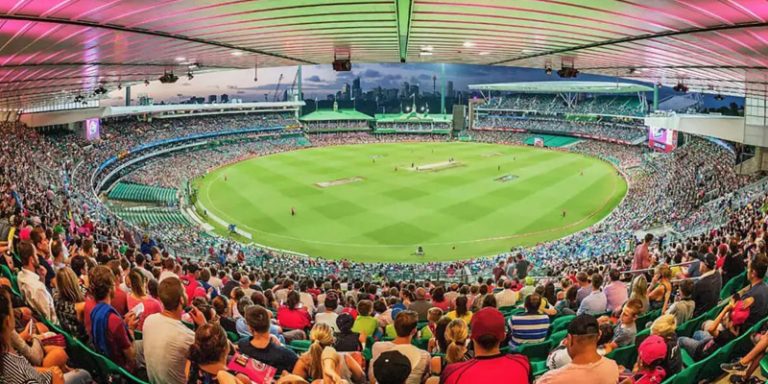 Sydney Cricket Ground Wide Angle